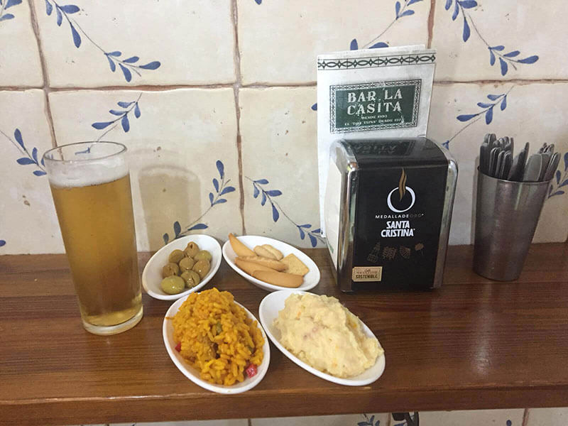 Tapear en Algeciras