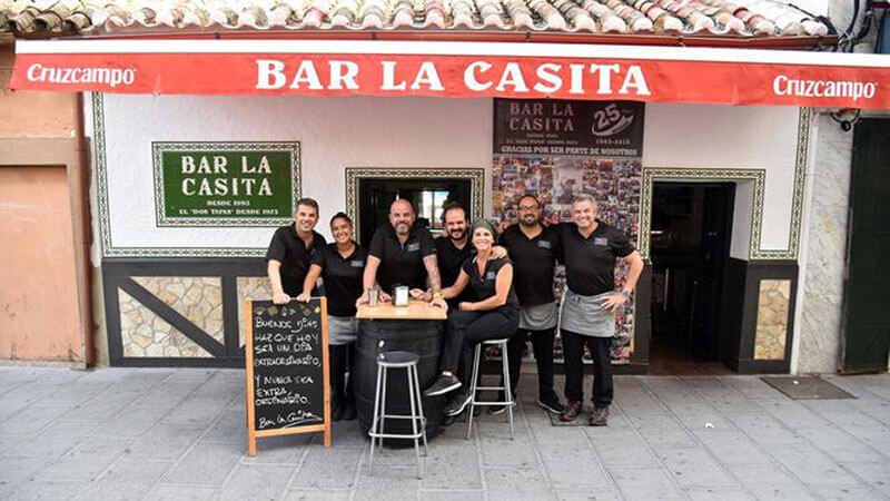 Bar de tapas Algeciras